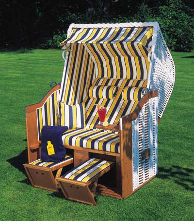 Classic beach cabana chair