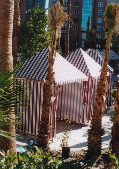 flamingo beach cabanas