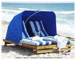 Beach Cabana (shown with cushions)